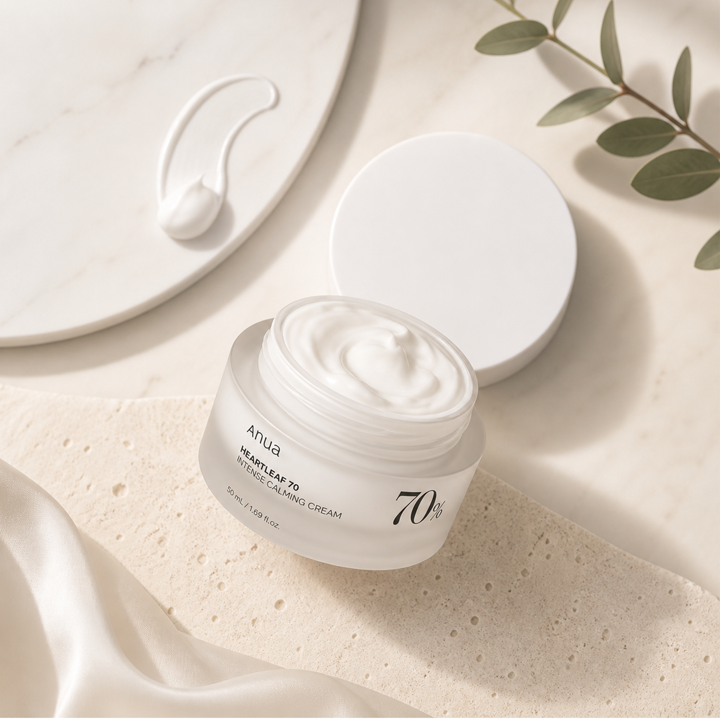 Anua Heartleaf 70% Intense Calming Cream - Crema calmante