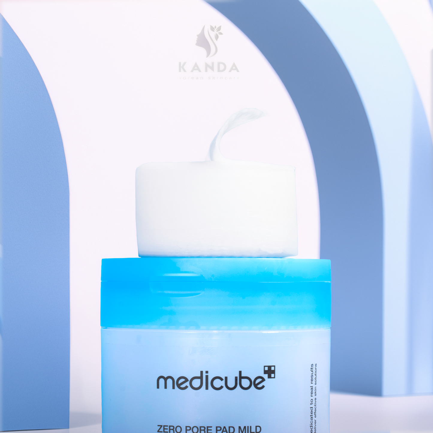 Medicube Zero Pore Pad 2.0 – Almohadillas Exfoliantes para Control de Poros y Sebo (70 unidades)