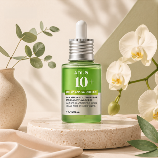Anua Azelaic Acid 10% + Hyaluronic Acid Serum