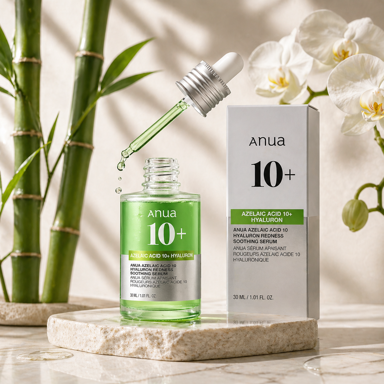 Anua Azelaic Acid 10% + Hyaluronic Acid Serum