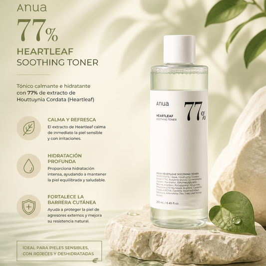 Anua Heartleaf 77% Soothing Toner