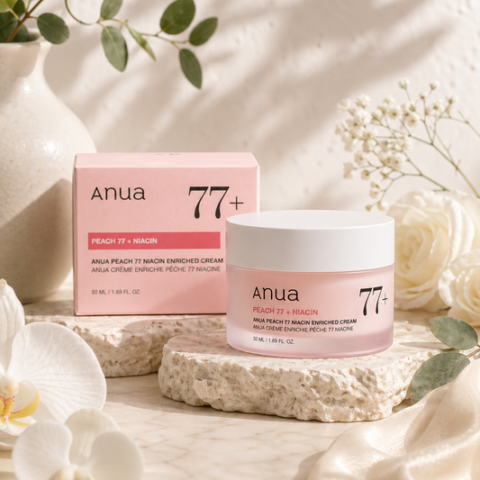 Anua Peach 77% Niacin Enriched Cream