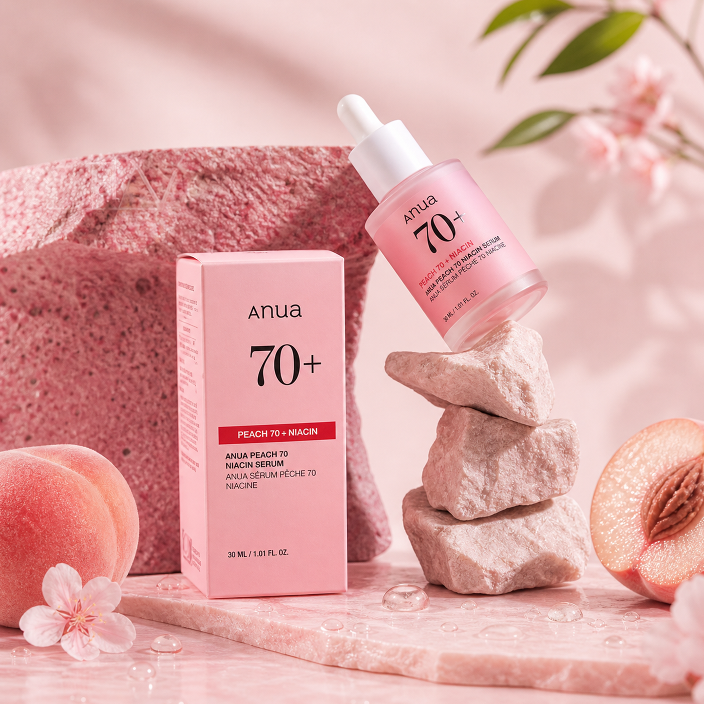 Anua Peach 70% Niacin Serum