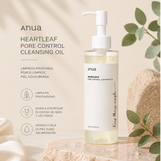 Anua Heartleaf Pore Control Cleansing Oil
