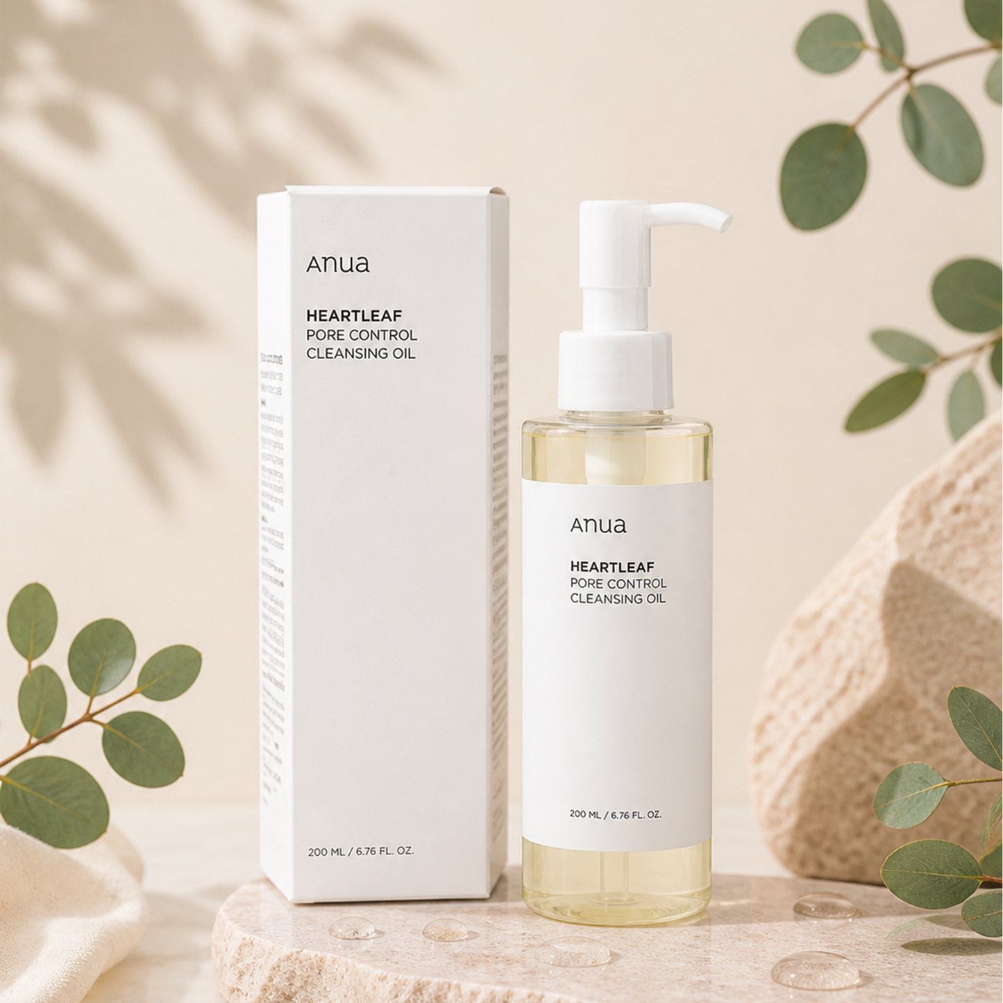 Anua Heartleaf Pore Control Cleansing Oil