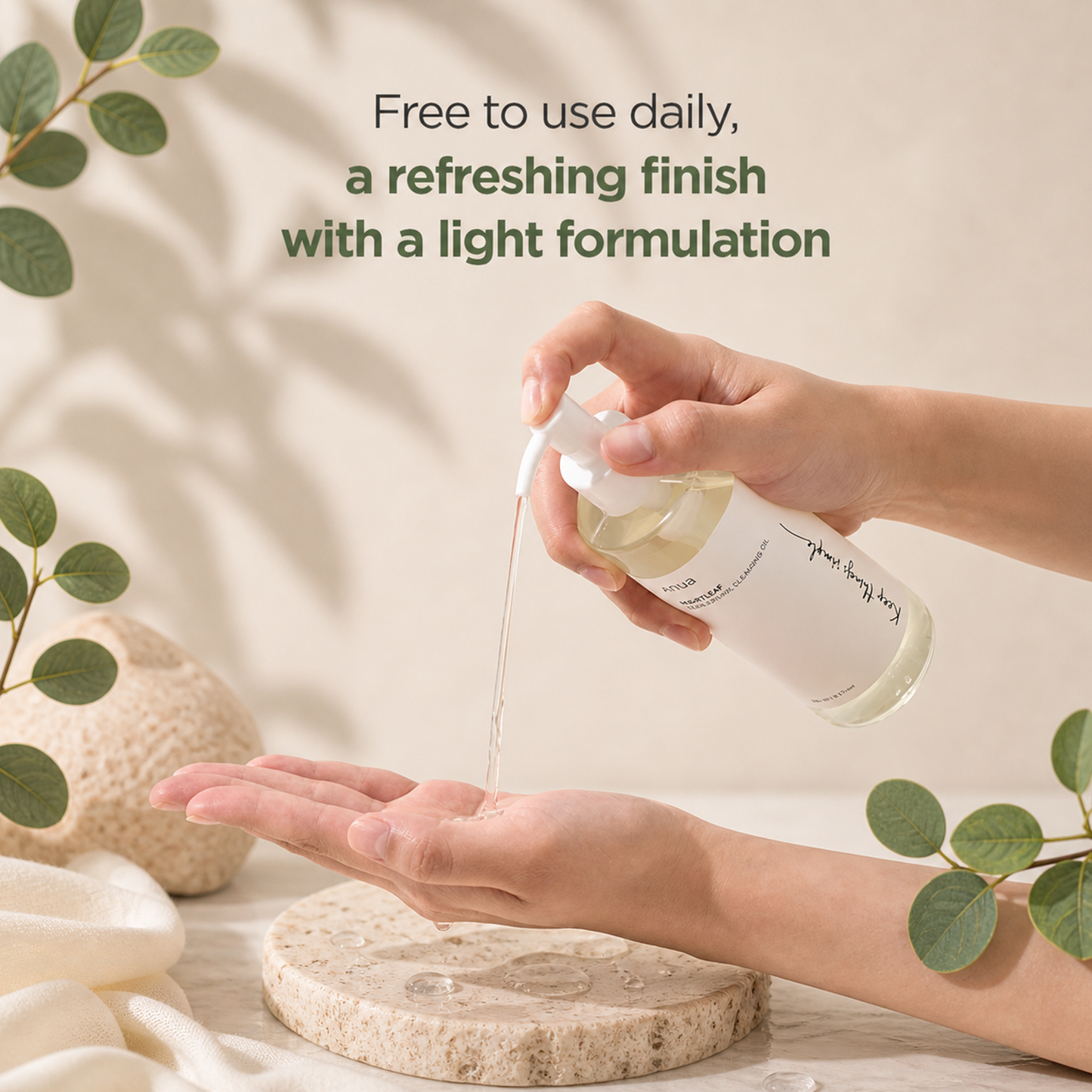 Anua Heartleaf Pore Control Cleansing Oil